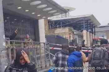 Woolwich DLR station incident: Man taken to hospital