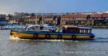 Bristol ferry boat transformed into ‘beautiful Venice-style water taxi’ as season opens
