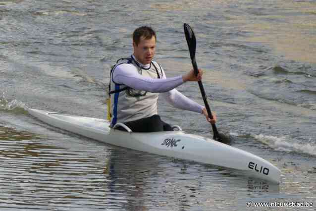 Coach Dries Corrijn organiseerde met Cano Club Gent Kajakmarathon in Gent: “Onze club zit volop in een groeifase”