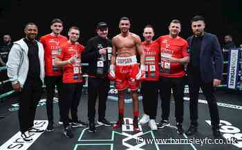 BARNSLEY BOXER EXPLODES ONTO SCENE WITH IMPRESSIVE WIN