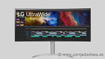 Für den Arbeitsplatz: LG bringt sieben Business-Monitore mit IPS-Panel