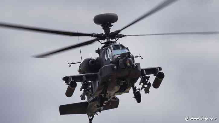 Rare female lizards are 'stress eating' during flyovers at Colorado Army base: study