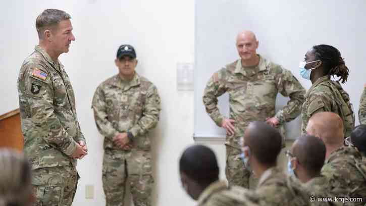 Basic training without the yelling: Army recruits get a second chance