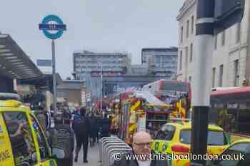 Woolwich New Road police incident: Recap