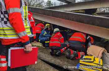 FW Bad Säckingen: Hilfsorganisationen üben Zusammenarbeit