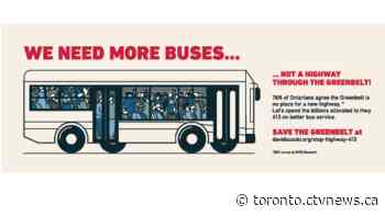 New advertising blitz questions Highway 413 pricetag