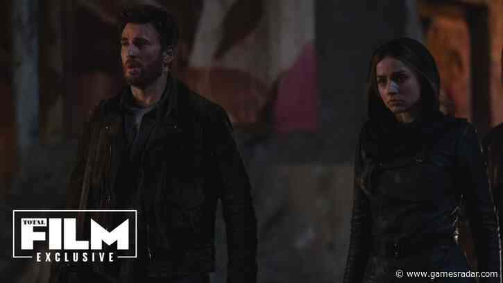 Ghosted director and star Chris Evans talk subverting Captain America expectations in the movie