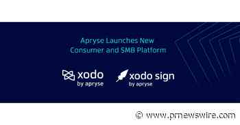 Apryse Launches Xodo Platform for Consumer and SMB Market