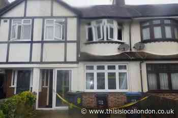 Billington Road New Cross flat fire: Two people escape