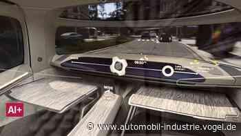 Das Interieur-Design von übermorgen