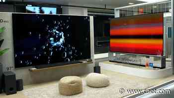 LG G3 OLED TV Looks Brighter Than Ever video     - CNET