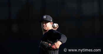 Gerrit Cole and Max Scherzer Draw Opening Day Starts for Yankees and Mets