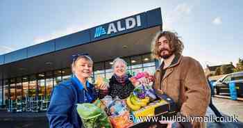 Aldi is donating tens of thousands of meals to people in need