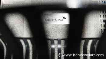 Bankenkrise: Credit Suisse hat gegen US-Abkommen zur Steuerhinterziehung verstoßen