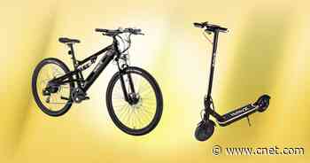 Ride Everywhere This Spring With 60% Off New E-Bikes and Scooters at Woot     - CNET