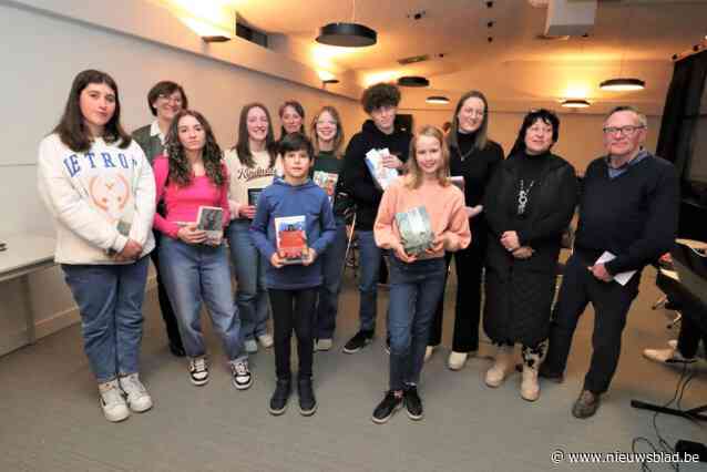 Davidsfonds huldigt jong schrijftalent