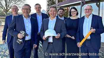 Raiffeisenbank im Kreis Calw: Kaum eine Spur von Krise bei der Raiba