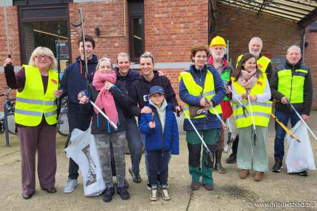 Vrijwilligers houden grote lenteschoonmaak