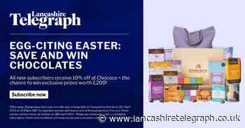 Enjoy Easter treats with a Lancashire Telegraph digital subscription