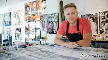 Ontario graphic designer warns other artists after outwitting possible scammer trying to buy his work