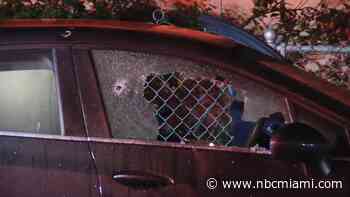Man Wounded, Car Riddled With Bullets in NW Miami-Dade Shooting