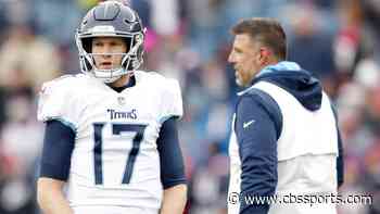 Mike Vrabel expects Ryan Tannehill to be Titans' QB in 2023, but won't 'commit to anybody being on the roster'