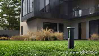 This smart sprinkler system uses AI and inkjet printing tech to reduce water waste