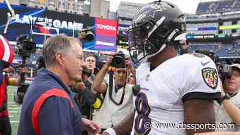 Lamar Jackson rumors: Patriots will not pursue QB despite Ravens star's interest in New England, per report