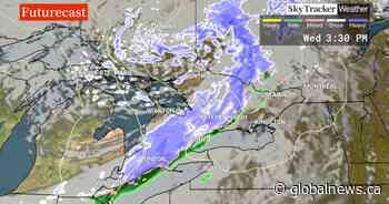 Arctic cold front to sweep across southern Ontario, bringing big temperature drop