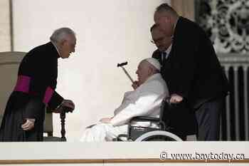 Vatican: Pope Francis goes to hospital for scheduled tests
