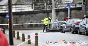 Delivery driver fighting for life after being hit by his stolen van