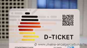 Deutschlandticket vor dem Start: Was bekomme ich dafür?