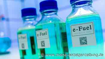 Debatte um E-Fuels: Vor allem der Wirkungsgrad von synthetischen Kraftstoffen ist ein Problem
