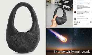 French designer launches a £35,000 handbag made from a METEORITE