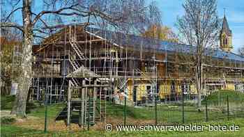 Neue Gechinger Kita: Preisschock: Außenanlagen fast doppelt so teuer