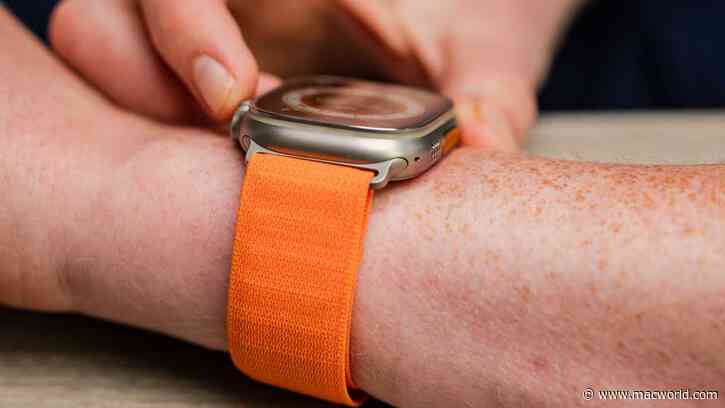 The Apple Watch Ultra’s Action button is a perfect fit for the iPhone 15 Pro