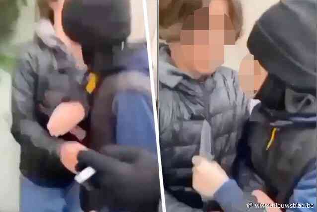 Mama Tamara verspreidde beelden van gewapend incident met jongeren en doet emotionele oproep: “Ik was in shock”