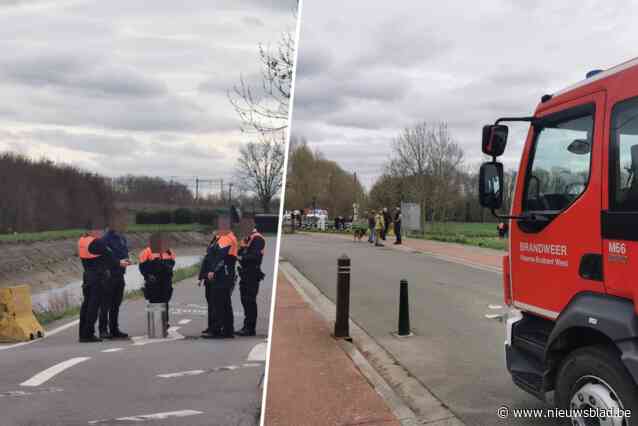 Ouders van meisje (14) dat in de Zenne belandde, zijn zich rot geschrokken: “Het is hier levensgevaarlijk om te fietsen”