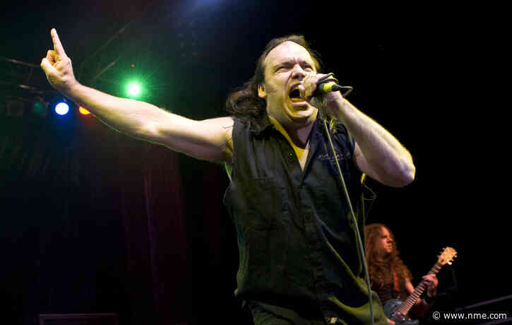 Former Iron Maiden frontman Blaze Bayley hospitalised after heart attack