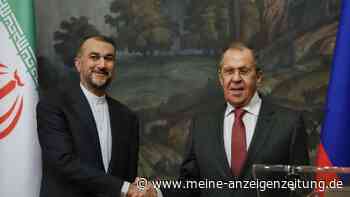 Lawrow und der Iran wettern gemeinsam gen Westen – und machen Geheimnis um „strategischen Vertrag“