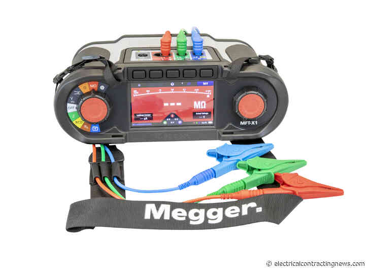 Megger release new multifunction tester