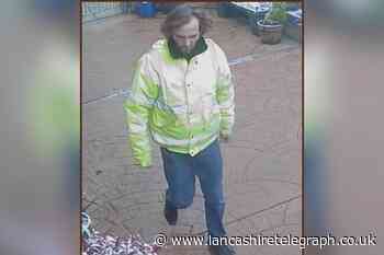 Police looking for man after knifepoint robbery in Darwen