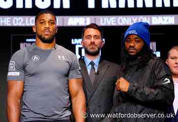 Watford star Joshua ready 'to do my job' against Franklin at O2 Arena