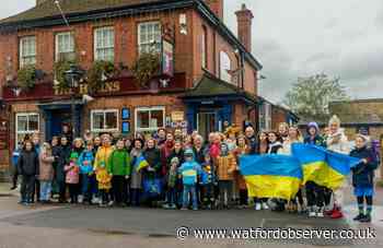 Watford great Blissett helps Ukrainians visit Wembley for England game