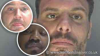 7 Hertfordshire criminals who were convicted in March