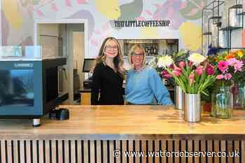 That Little Coffee Shop in Abbots Langley celebrates one year