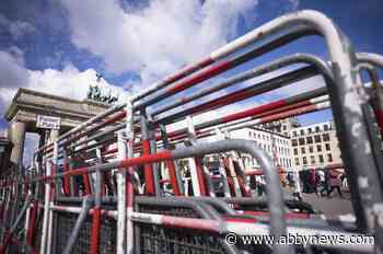 King Charles III makes world debut as tour starts in Germany