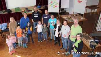 „Kein Wunschzettel ans Christkind“: Kraiburger Kinder werden beim neuen Spielplatz selbst kreativ