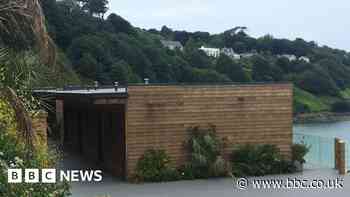 G7 Carbis Bay Hotel viewing area plans submitted