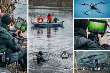 Polizei setzt Unterwasser-Drohne ein: Vermisstensuche am Habichtsee geht weiter